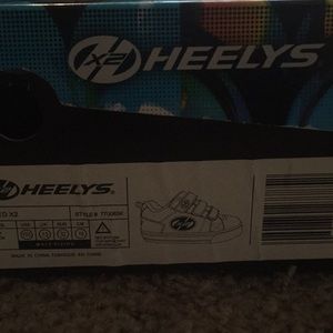 Heelys Speed X2 Black Kids Sneakers